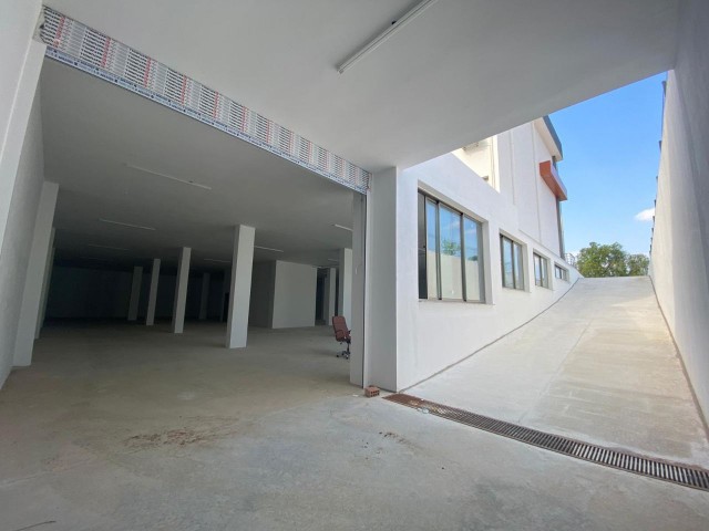 500 m2 Warehouse in Alsancak 2500 STG / 0548 823 96 10 ** 