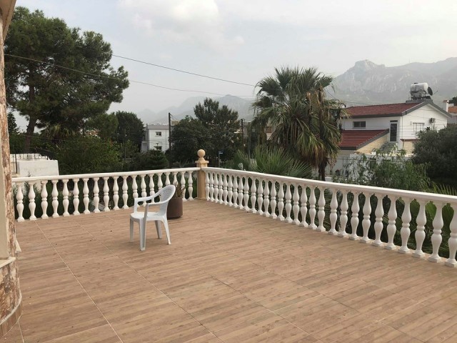 Detached House To Rent in Karaoğlanoğlu, Kyrenia