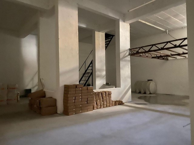 1000 m2 rented warehouse in Yeni Liman 800 STG / 0548 823 96 10 ** 