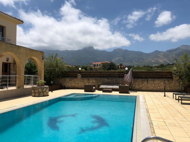 Villa To Rent in Çatalköy, Kyrenia