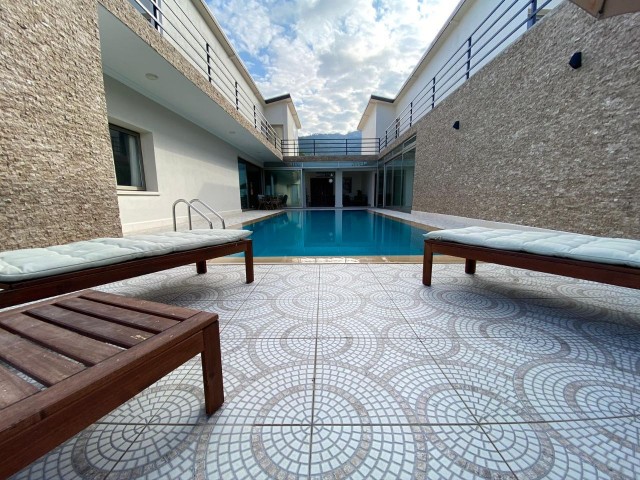 250 STG villa per day with 4+1 furnished pool in Alsancak / 0548 823 96 10 ** 