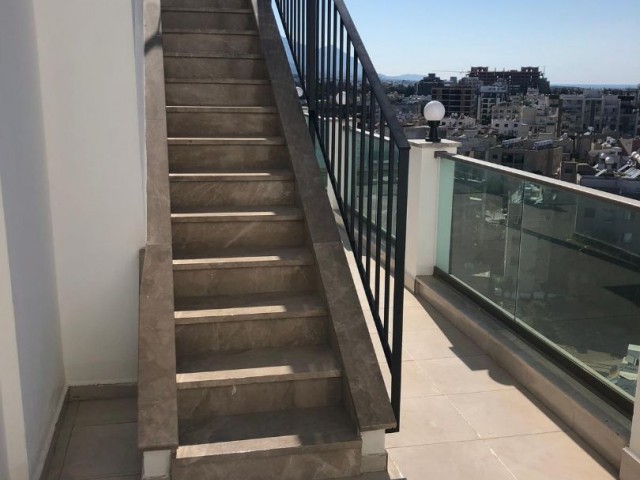 2+1 luks möbliertes penthouse in Karakum 1000 STG / 0548 823 96 10 ** 