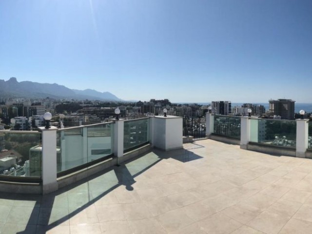 2+1 luks möbliertes penthouse in Karakum 1000 STG / 0548 823 96 10 ** 