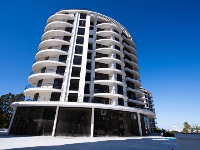 2+1 Flat For Rent In Kyrenia Center / Cc Tower ** 