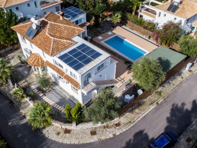 4+1 luks villa mit privatem Pool in Ozanköy 2500 STG / 0548 823 96 10 ** 