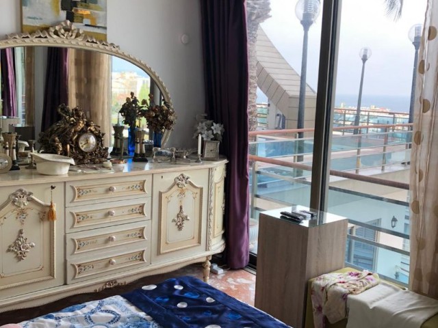 2 + 1 luxury furnished apartment with pool in the center 900 STG / 0548 823 96 10 ** 