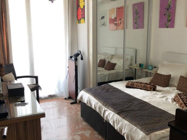 2+1 luks möblierte Wohnung mit Pool im Zentrum 900 STG / 0548 823 96 10 ** 