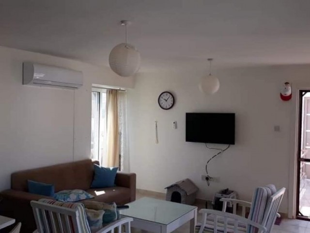 350 STG / 0548 823 9610 with 2+1 furnished communal pool in Çatalköy ** 