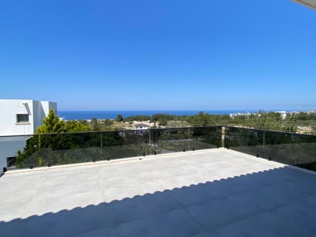 4+1 Villa Zu Vermieten In Kyrenia Chatalköy / Mit Pool ** 