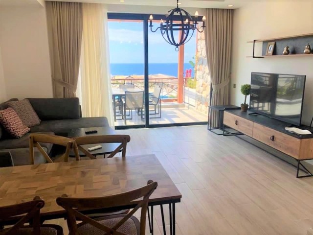 Girne Esentepe Günlük Kiralık Daireler / Denize Sıfır