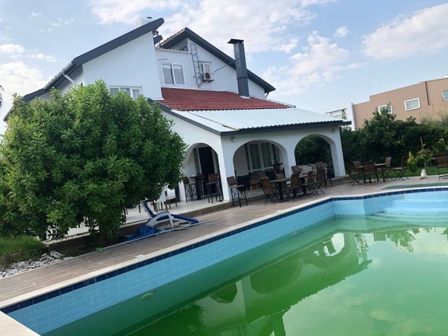 3+1 möblierte villa in Karaoglanoglu 1500 STG / 0548 823 96 10 ** 