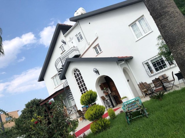 3 + 1 möblierte kommerzielle villa in Karaoglanoglu 1500 STG / 0548 823 96 10 ** 