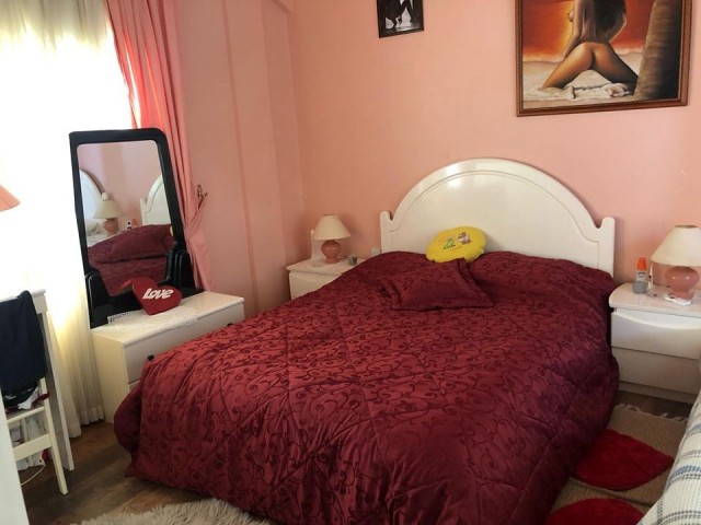 3 + 1 möblierte kommerzielle villa in Karaoglanoglu 1500 STG / 0548 823 96 10 ** 