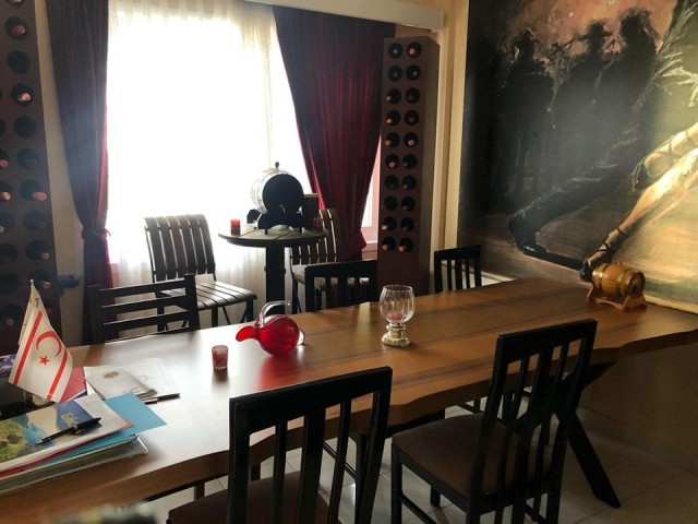 3 + 1 möblierte kommerzielle villa in Karaoglanoglu 1500 STG / 0548 823 96 10 ** 