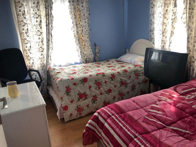 3 + 1 möblierte kommerzielle villa in Karaoglanoglu 1500 STG / 0548 823 96 10 ** 