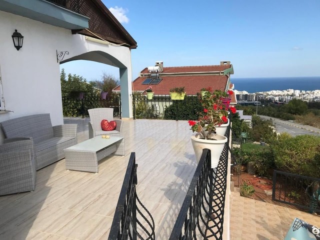 Villa To Rent in Zeytinlik, Kyrenia