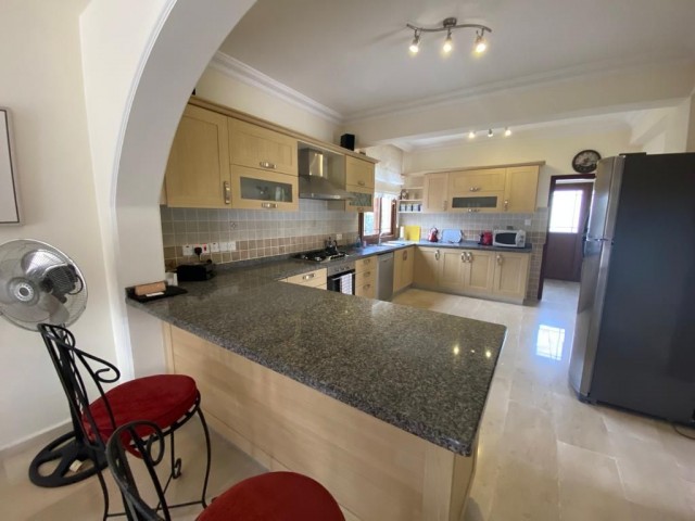 3 bedroom villa for rent in Kyrenia, Bellapais