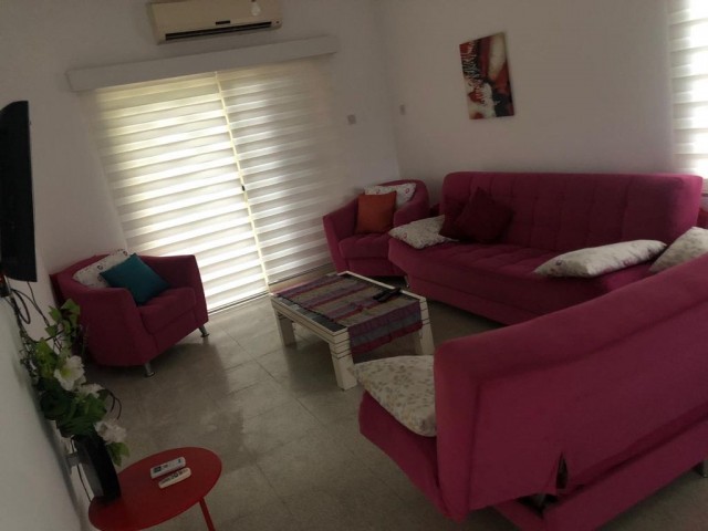 Semi Detached To Rent in Karaoğlanoğlu, Kyrenia