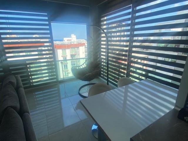 Koton arkası 2+1 eşyalı Penthouse 700 stg / 0548 823 96 10