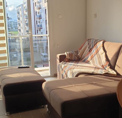 Furnished studio with pool in Iskele 400 stg