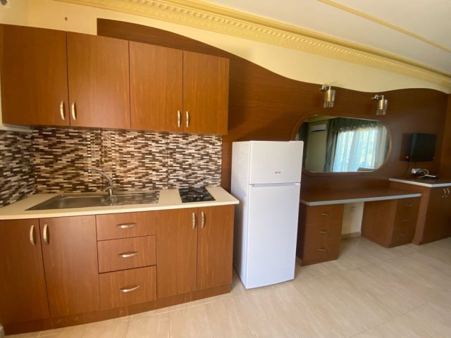 Kyrenia ,Alsancak Furnished Studio For Rent