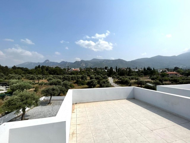 Kyrenia Çatalköy 2+1 Wohnung zu vermieten / Meer- und Bergblick