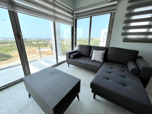 Kyrenia Çatalköy 2+1 Wohnung zu vermieten / Meer- und Bergblick