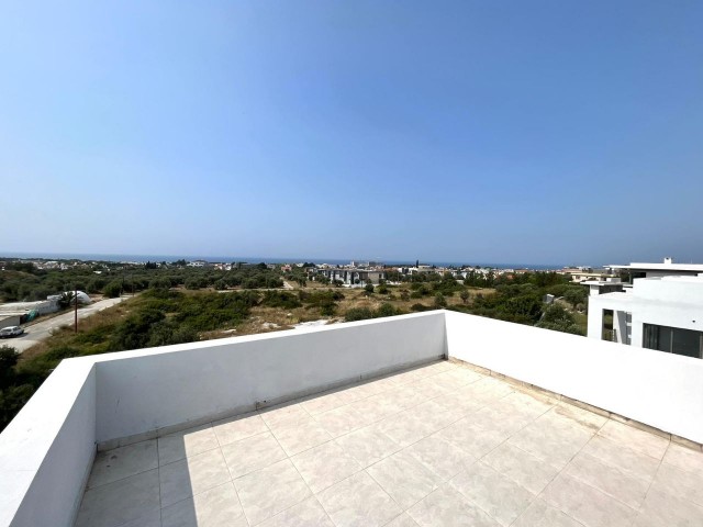 Kyrenia Çatalköy 2+1 Wohnung zu vermieten / Meer- und Bergblick