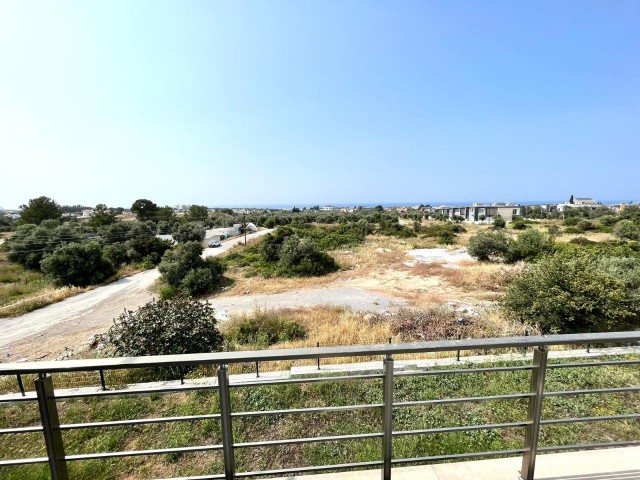 Brand new 2 bedroom apartment for rent in Catalkoy, Kyrenia