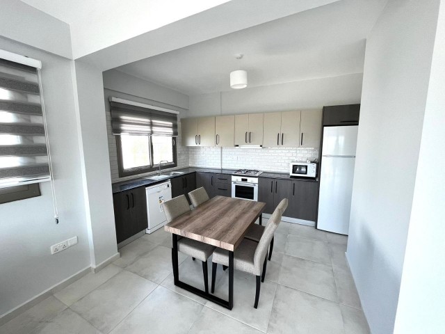 Brand new 2 bedroom apartment for rent in Catalkoy, Kyrenia