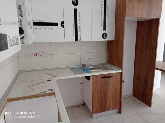 EXCELLENT (2+1) ZERO-FURNISHED APARTMENT FOR RENT IN A NEW ELEVATOR BUILDING IN KAYMAKLI, WITHIN WALKING DISTANCE OF MARKETS AND STOPS ** 