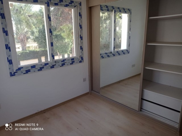 EXCELLENT (2+1) ZERO-FURNISHED APARTMENT FOR RENT IN A NEW ELEVATOR BUILDING IN KAYMAKLI, WITHIN WALKING DISTANCE OF MARKETS AND STOPS ** 