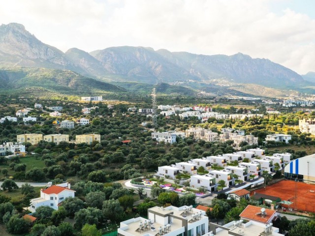 3+1 VILLA ZUM VERKAUF IN KYRENIA OLIVENHAIN. Türkische Kobolde ** 