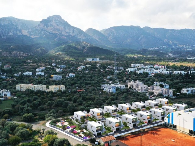 3+1 VILLA ZUM VERKAUF IN KYRENIA OLIVENHAIN. Türkische Kobolde ** 