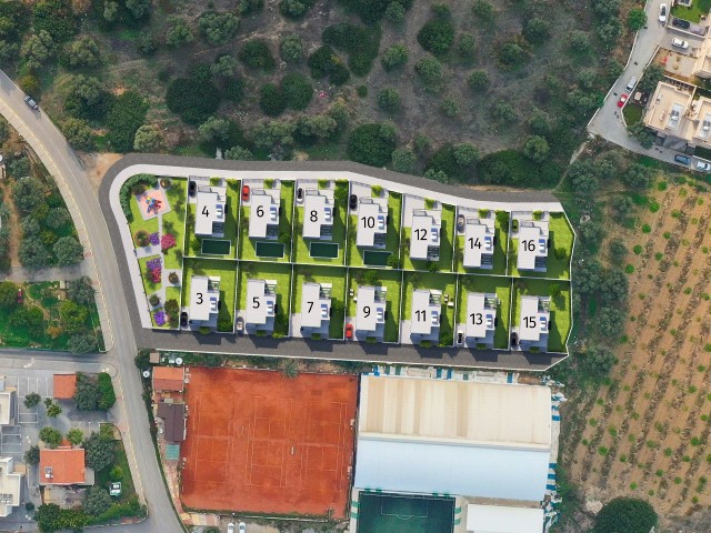 3 + 1 VILLAS FOR SALE IN KYRENIA OLIVE GROVE. Turkish coachman ** 