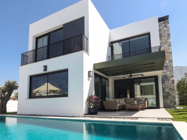 3+1 VILLA ZUM VERKAUF IN KYRENIA OLIVENHAIN. Türkische Kobolde ** 