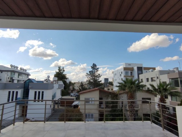 A PERFECT LOCATION IN GÖNYELİ, LARGE SPACIOUS, ELEVATOR AND PRIVATE PARKING (2+1) 90M2 MODERN DESIGNED FLATS FOR RENT ** 