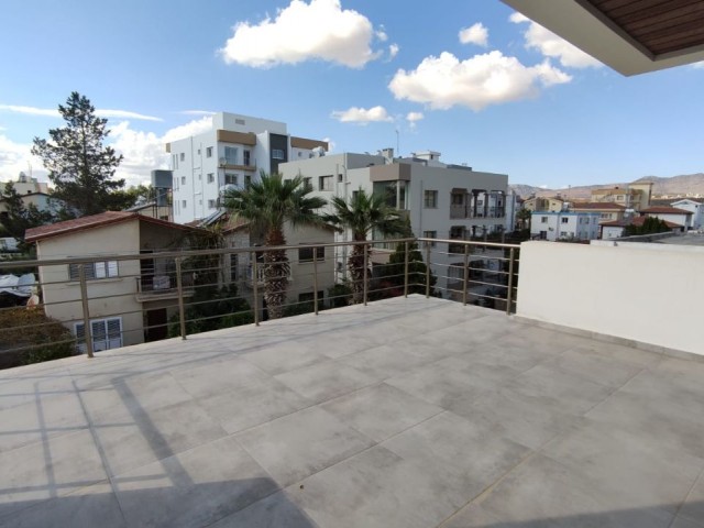 A PERFECT LOCATION IN GÖNYELİ, LARGE SPACIOUS, ELEVATOR AND PRIVATE PARKING (2+1) 90M2 MODERN DESIGNED FLATS FOR RENT ** 