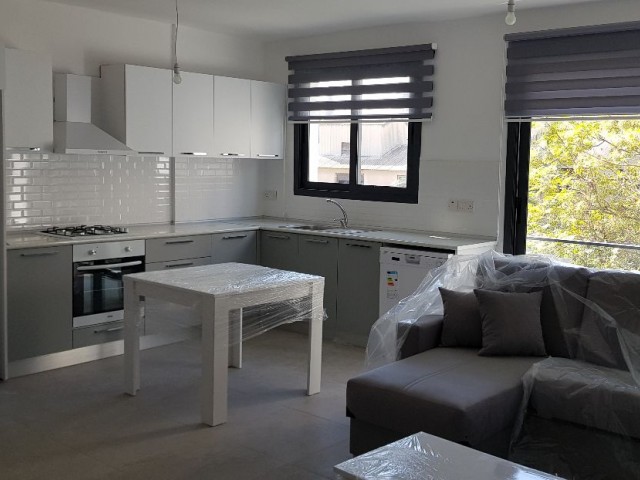 New fully furnished 2+1 flat for rent in the center of Yenişehir ** 