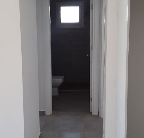 Newly finished 2+1 unfurnished flat for rent in central location in Gonyeli ** 