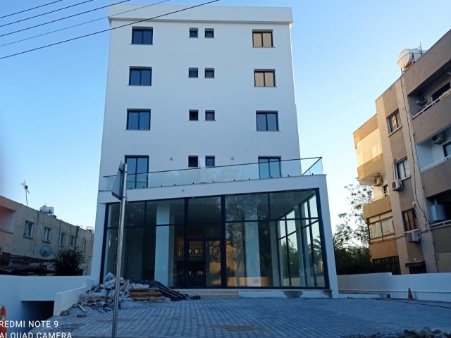 LARGE SPACIOUS, ELEVATOR, INDOOR PARKING (2+1) 90M2, ALL NEW FURNISHED, BRAND NEW FINISHED PERFECT FLATS ON THE ROAD TO SCHOOLS IN KIZILBAS REGION ** 