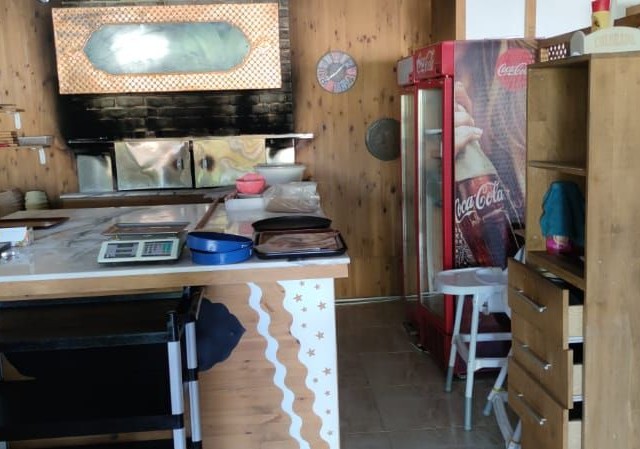 Güzelyurt Central Destruction Sale Business Place Fully Furnished Restaurant Materials for sale in the price.