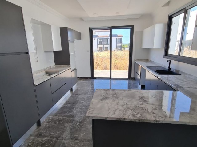 WIDE AND SPACIOUS (4+1) 210 M2 WONDERFUL TWIN DUPLEX OPPORTUNITIES, BUILT WITH AWESOME MATERIAL AND 1st CLASS WORKMANSHIP IN THE MOST BEAUTIFUL AREA OF YENİKENT ** 