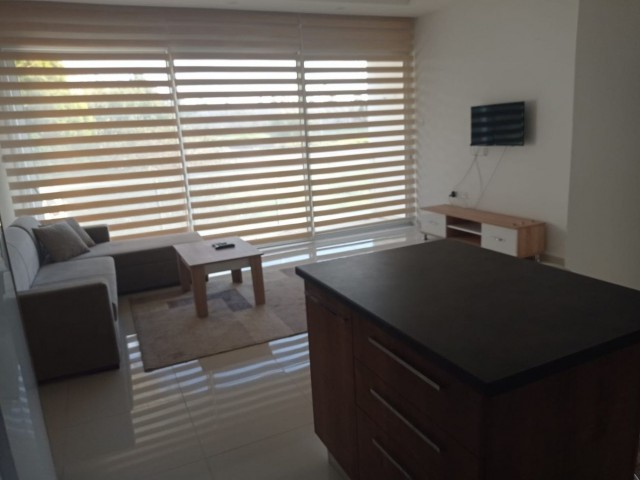 2+1 furnished modern flat for rent in Dereboyun ** 