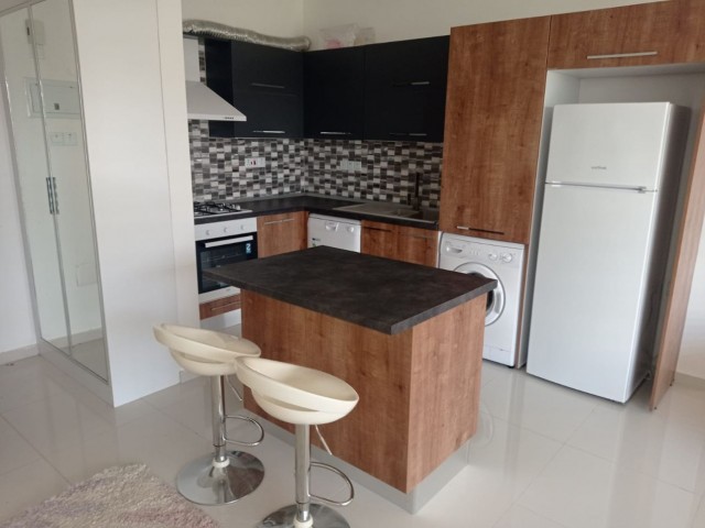 2+1 furnished modern flat for rent in Dereboyun ** 