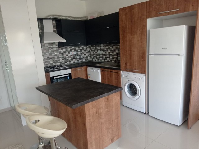 2+1 furnished modern flat for rent in Dereboyun ** 