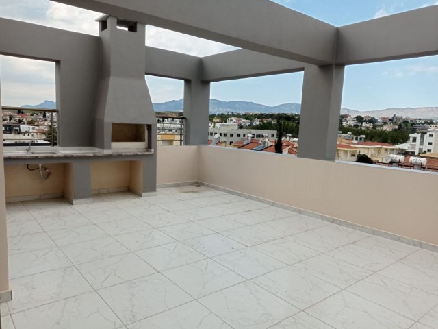 GÖNYELİ'DE MÜKEMMEL LOKASYONDA HARİKA DİZAYN EDİLMİŞ (3+1) BARBEQUE KEYİFİ YAŞAMAK İSTEYENLERE PENTHOUSE