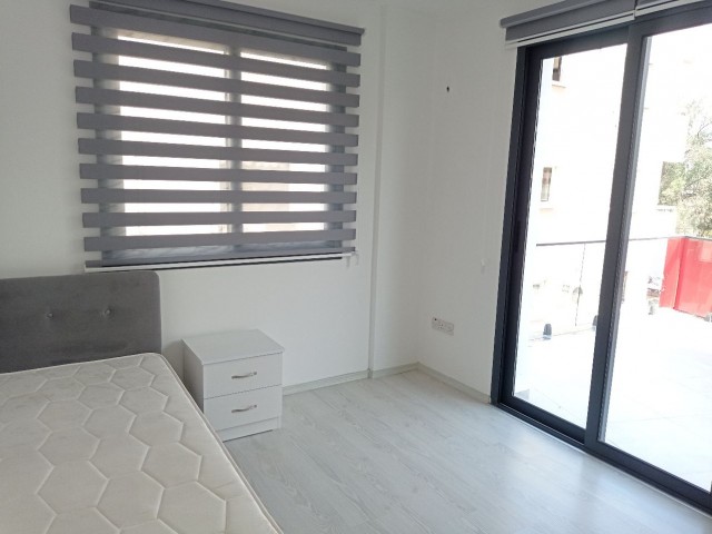 2 + 1 Furnished apartment for rent with indoor parking in the central location in the Yenişehir region ** 