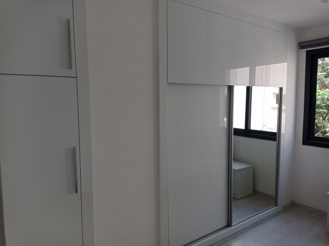 2 + 1 Furnished apartment for rent with indoor parking in the central location in the Yenişehir region ** 