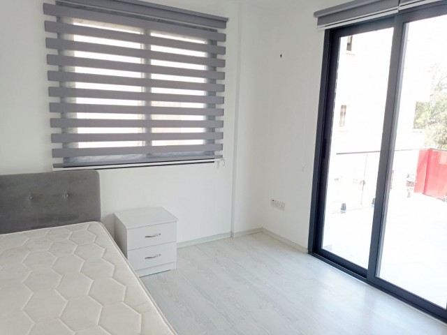 2 + 1 Furnished Apartment for Rent with Terrace in the Center of Yenişehir ** 